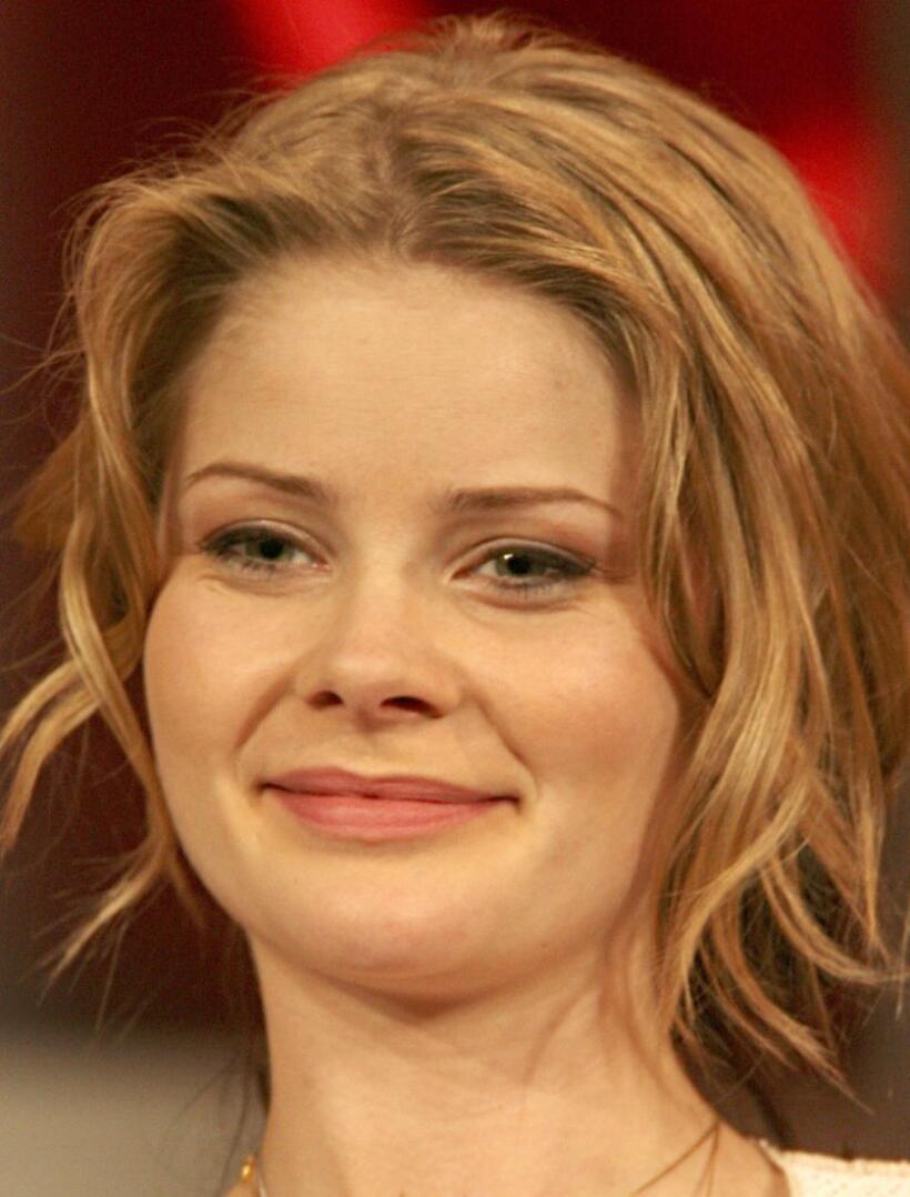 Anita Briem at the ABC executive question and answer segment of Television Critics Association Press Tour.