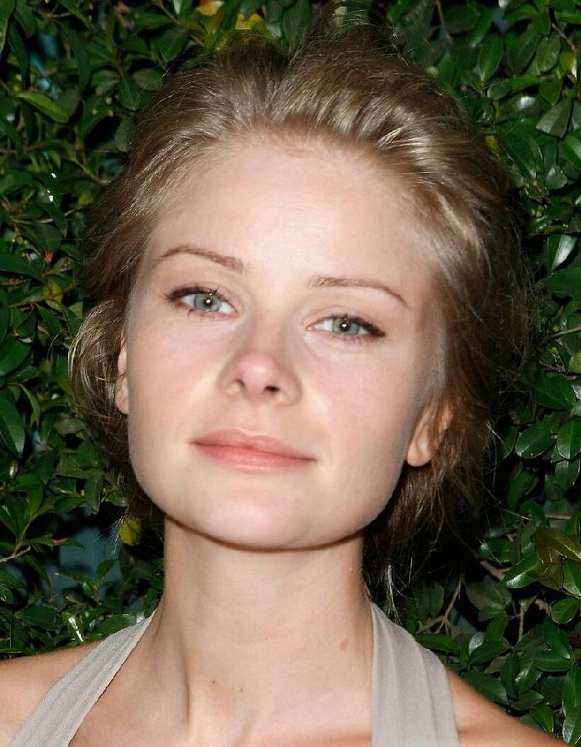 Anita Briem at the screening of "The Party."