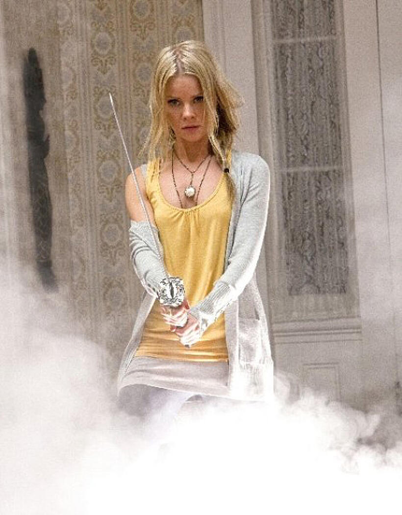 Anita Briem as Elizabeth Ryan in "Dylan Dog: Dead of Night."