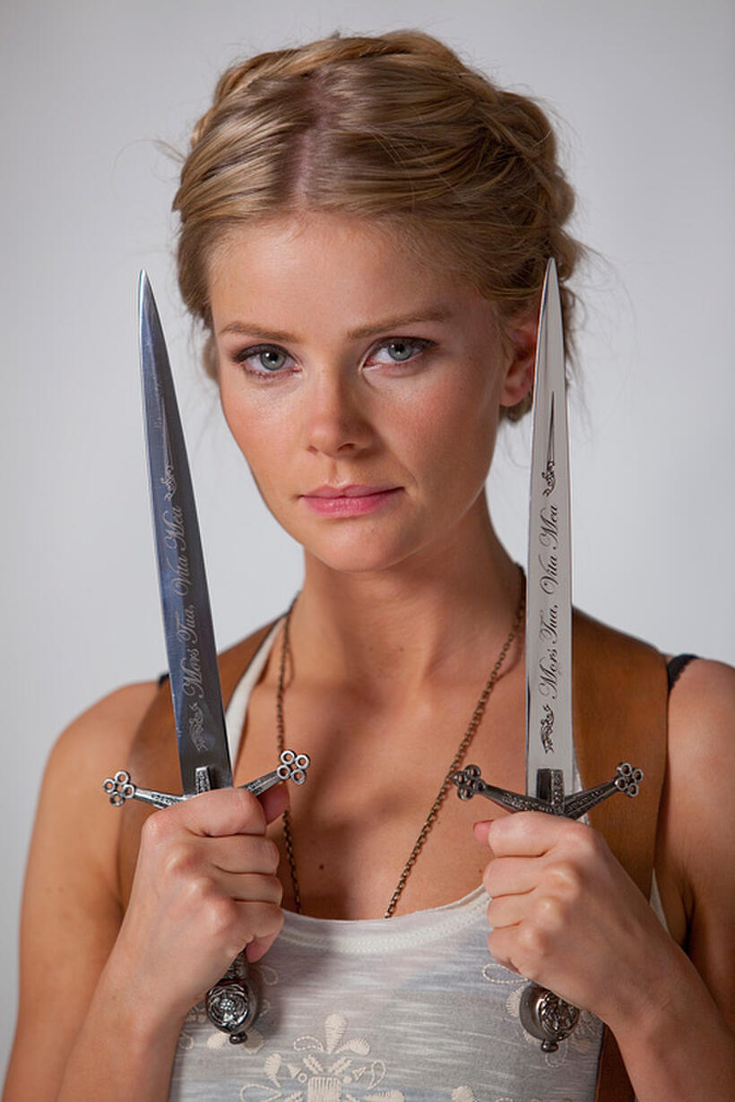 Anita Briem as Elizabeth Ryan in "Dylan Dog: Dead of Night."