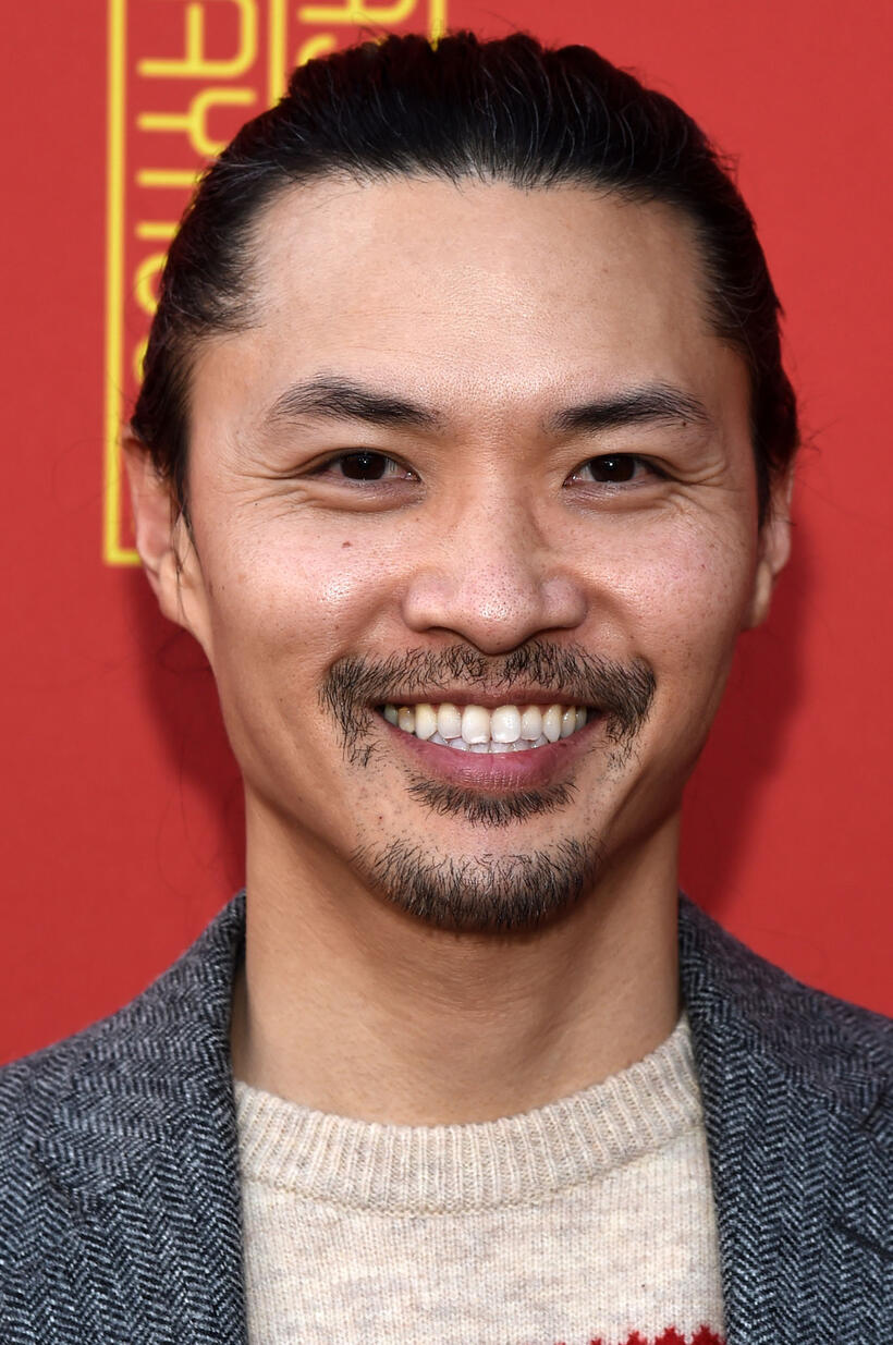 Paul Yen at the opening night of "The Great Leap" in Pasadena, California.