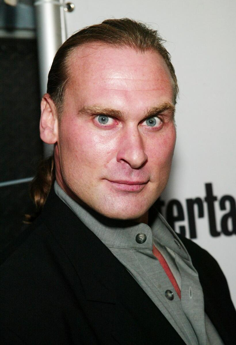 Andrew Bryniarski at the Entertainment Weekly's Second Annual "IT List" Party.