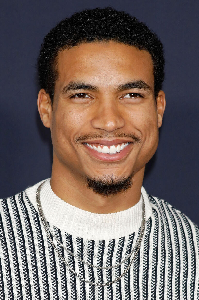 Greg Tarzan Davis at the premiere of "The Call Of The Wild" in Los Angeles.