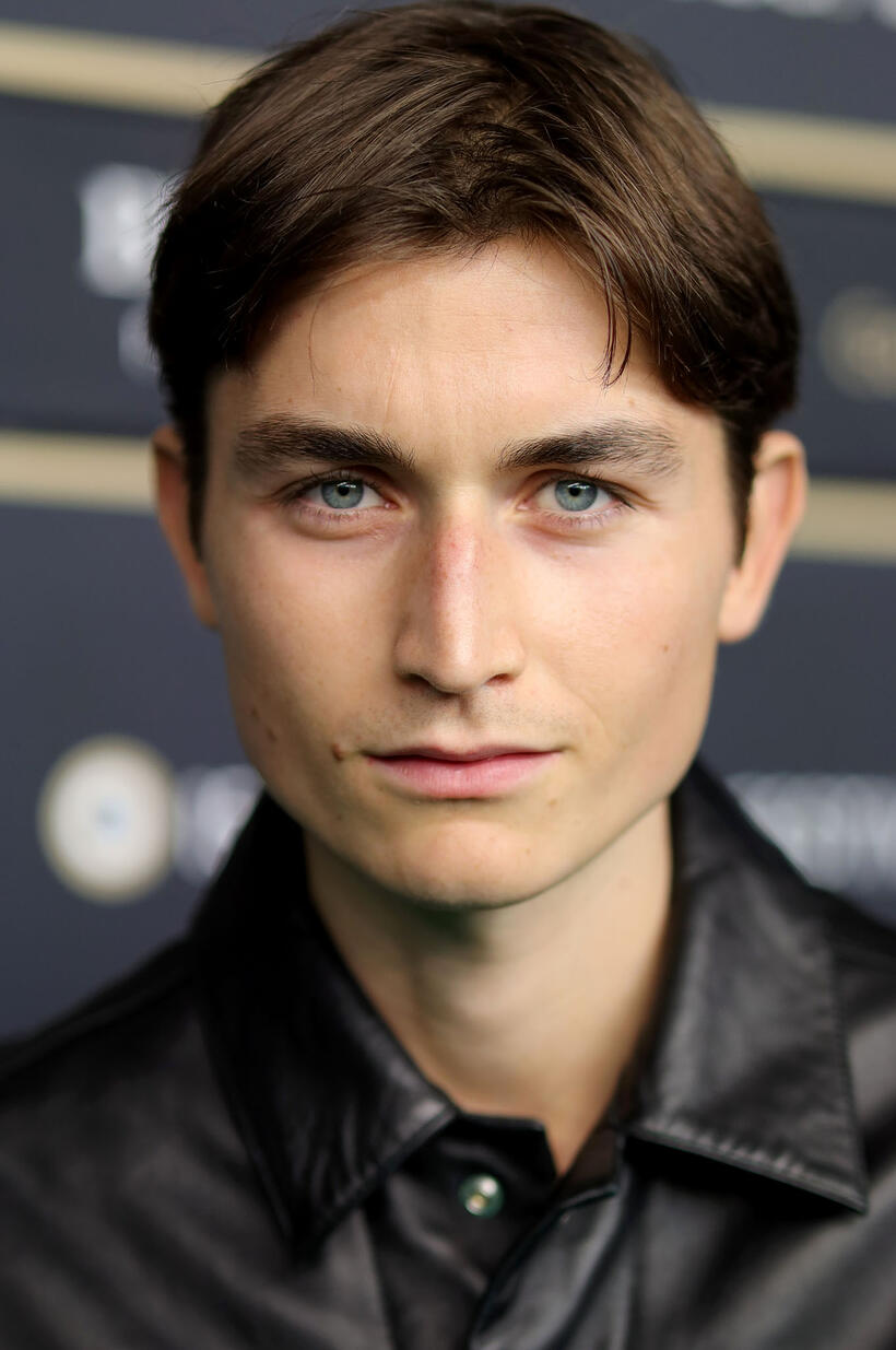 Gustav Lindh during the "Queen of Hearts" photocall during the 15th Zurich Film Festival.