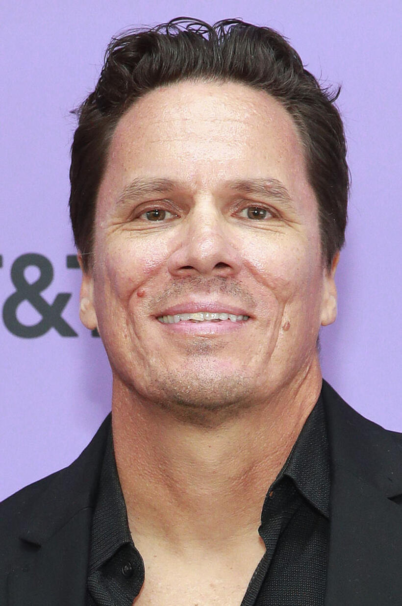 Kimo Easterwood at the premiere of "Happy Happy Joy Joy - The Ren & Stimpy Story" during the 2020 Sundance Film Festival.