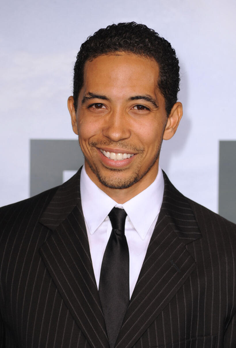 Neil Brown, Jr. at the California premiere of "Battle: Los Angeles."