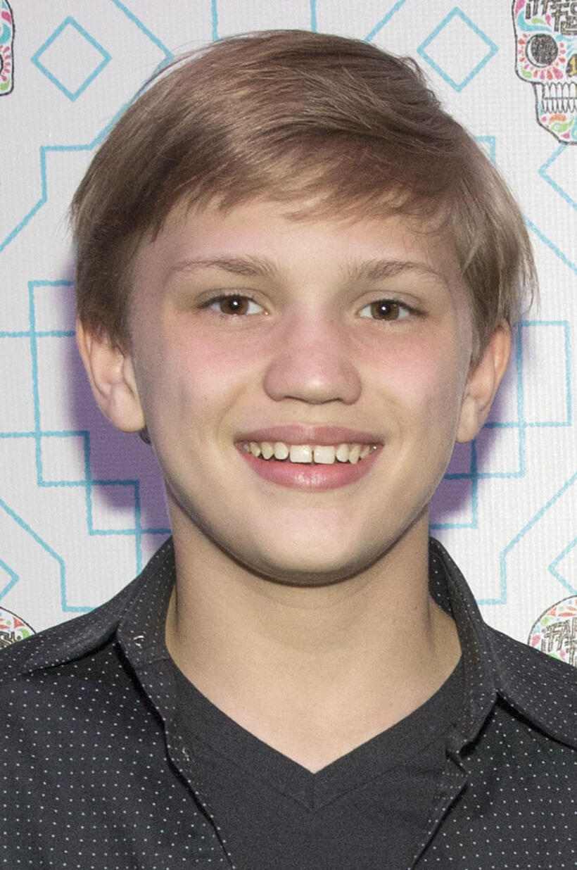 Mason McNulty at the world premiere of "VHYes" in Austin, Texas.