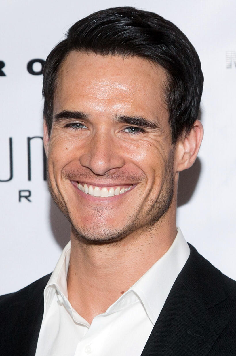 Nick Ballard at the benefit screening of "Broke Memories" in Beverly Hills, California.