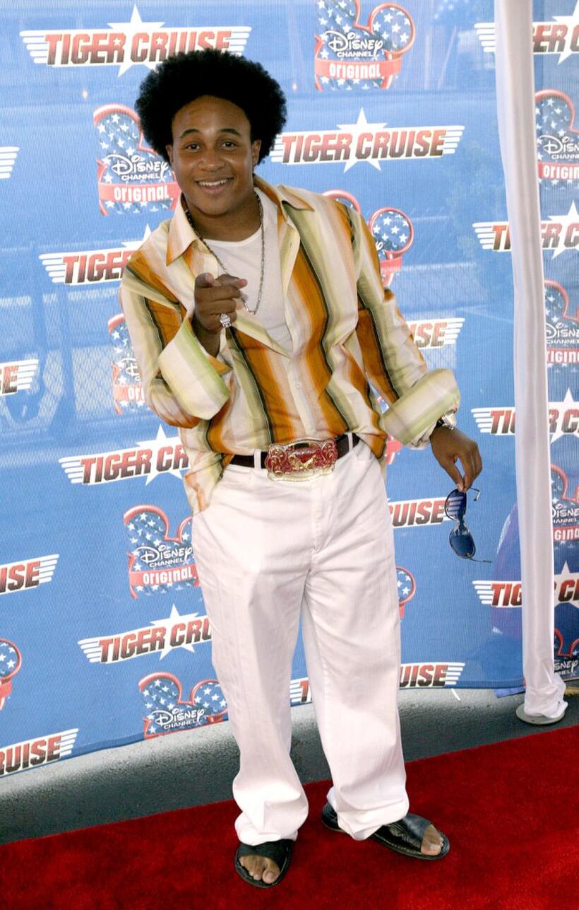 Orlando Brown at the premiere of "Tiger Cruise."