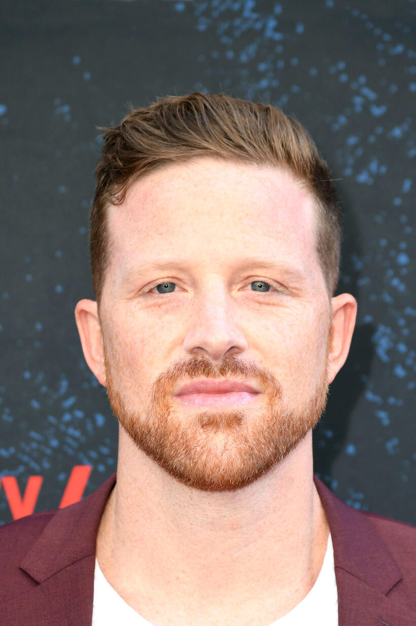 Boone Platt at the world premiere of "They/Them" during the 2022 Outfest Los Angeles LGBTQ+ Film Festival in Los Angeles.