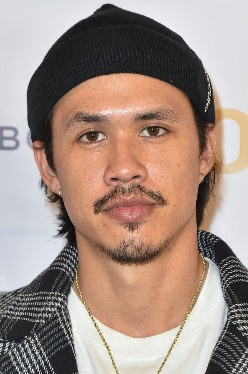 Alexander Hodge at a conversation with the filmmakers and cast of "Charm City Kings" during the 2020 Sundance Film Festival.