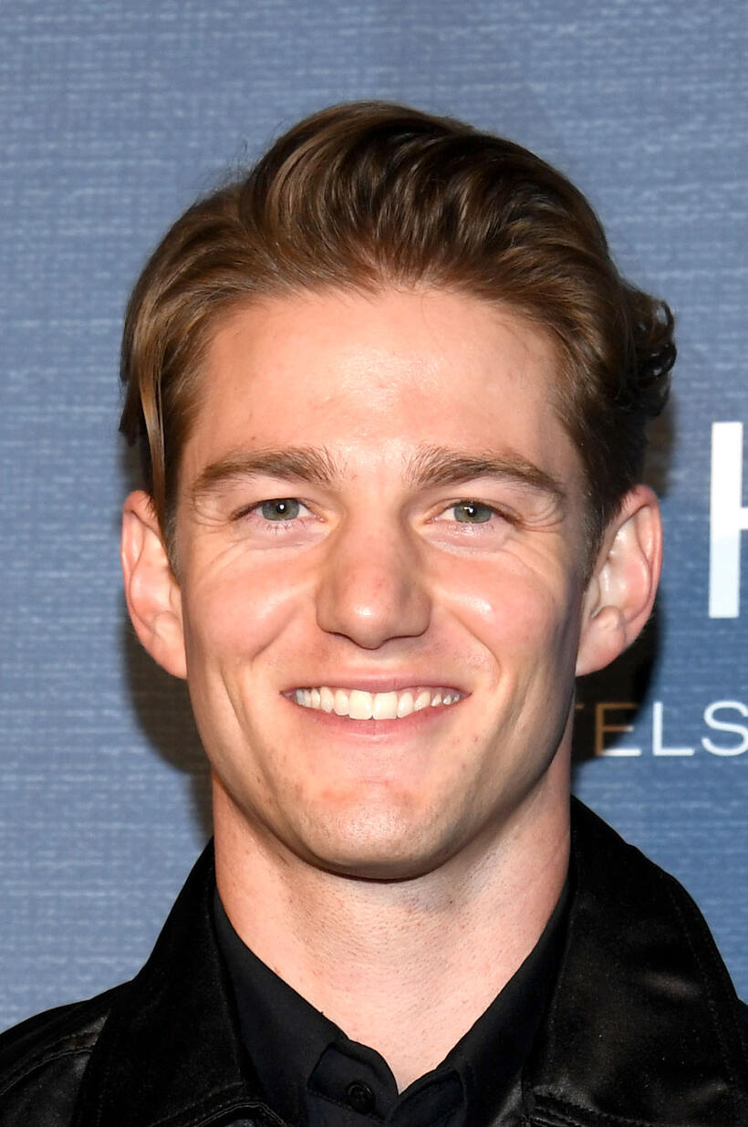 Nico Greetham at The Hollywood Reporter Oscar Nominees Night in Beverly Hills, California.