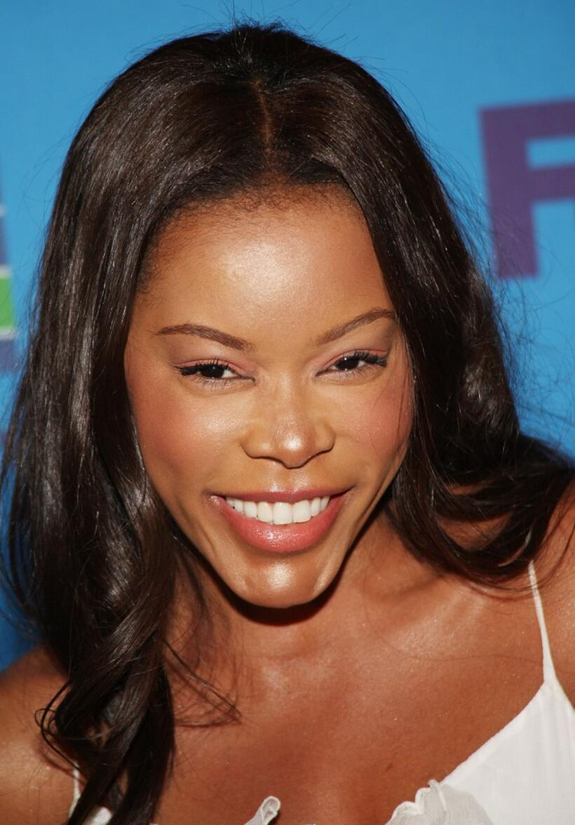 Golden Brooks at the 39th NAACP Image Awards Nominee Luncheon.