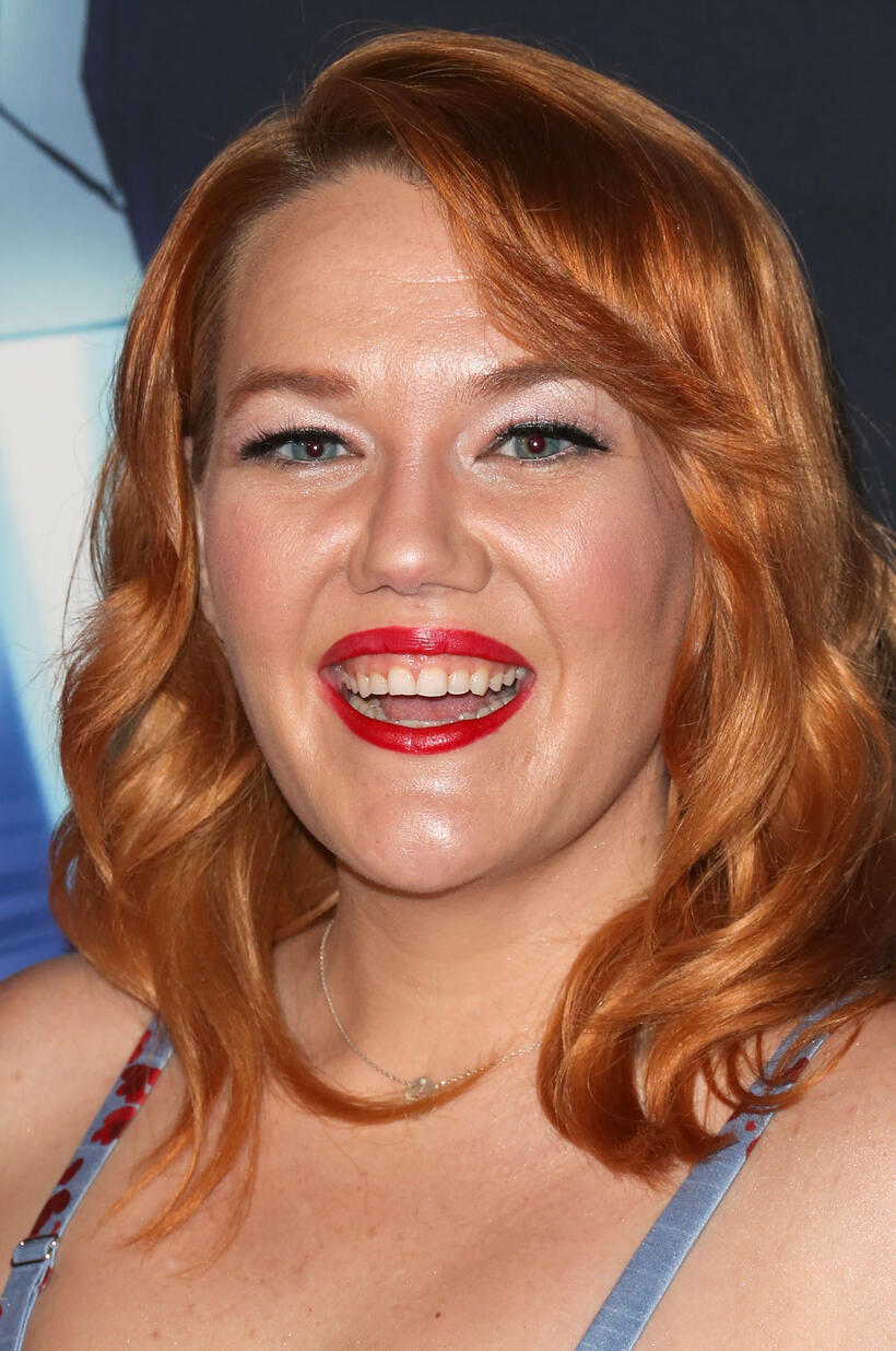 Felecia Angelle at the North American premiere of "My Hero Academia: Heroes Rising" in Westwood, California.
