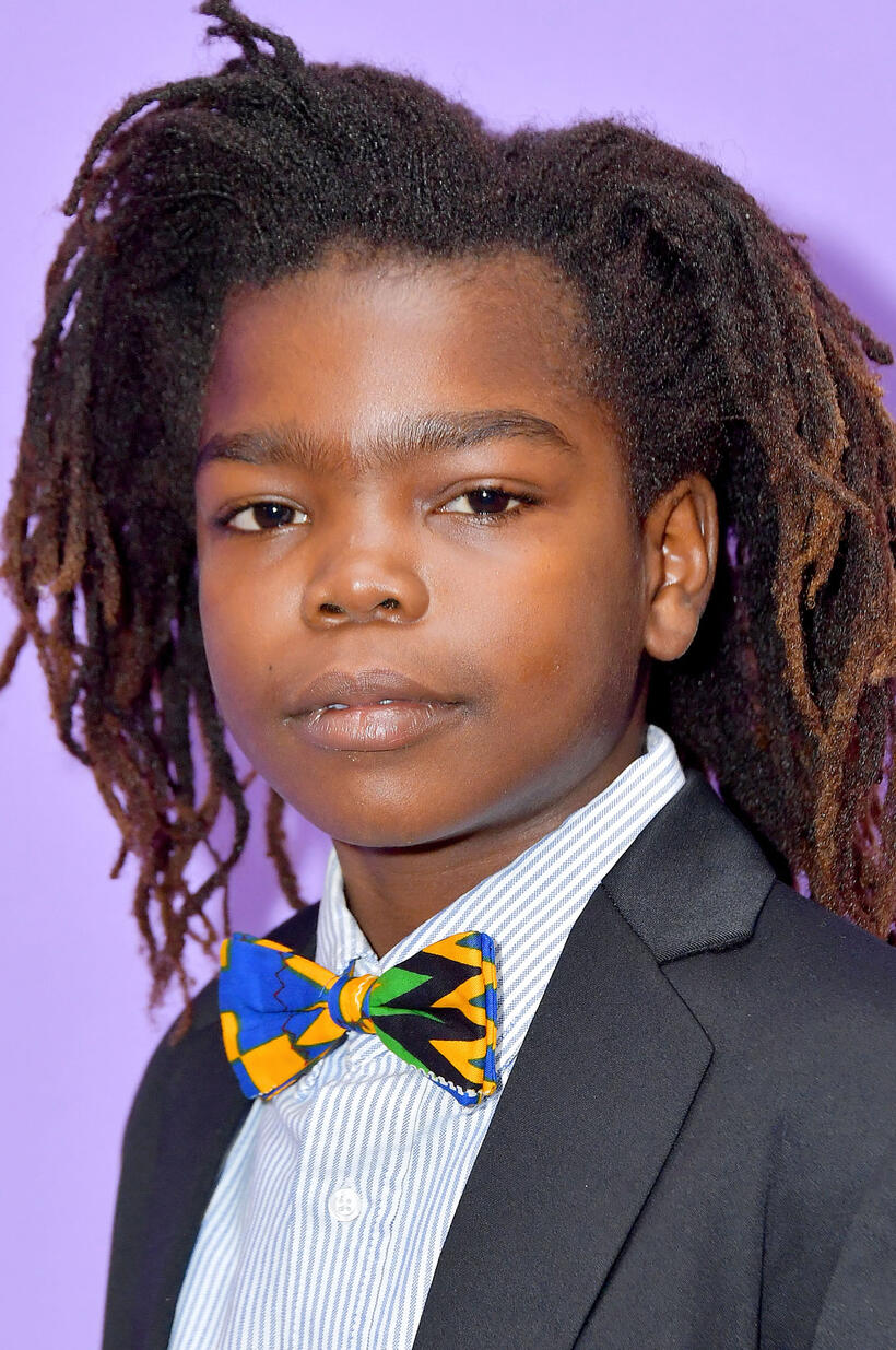 Yashua Mack at the "Wendy" premiere during the 2020 Sundance Film Festival.
