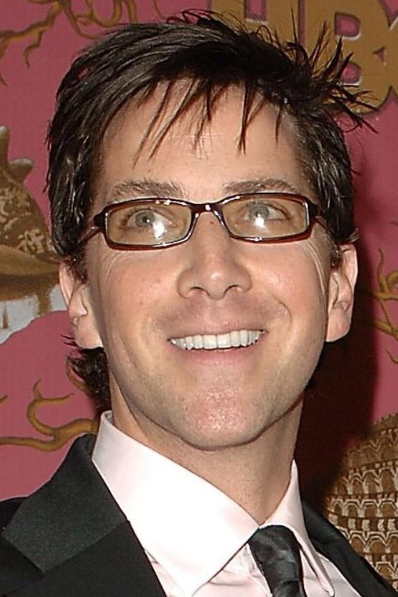Dan Bucatinsky at the HBO Post Emmy Party.