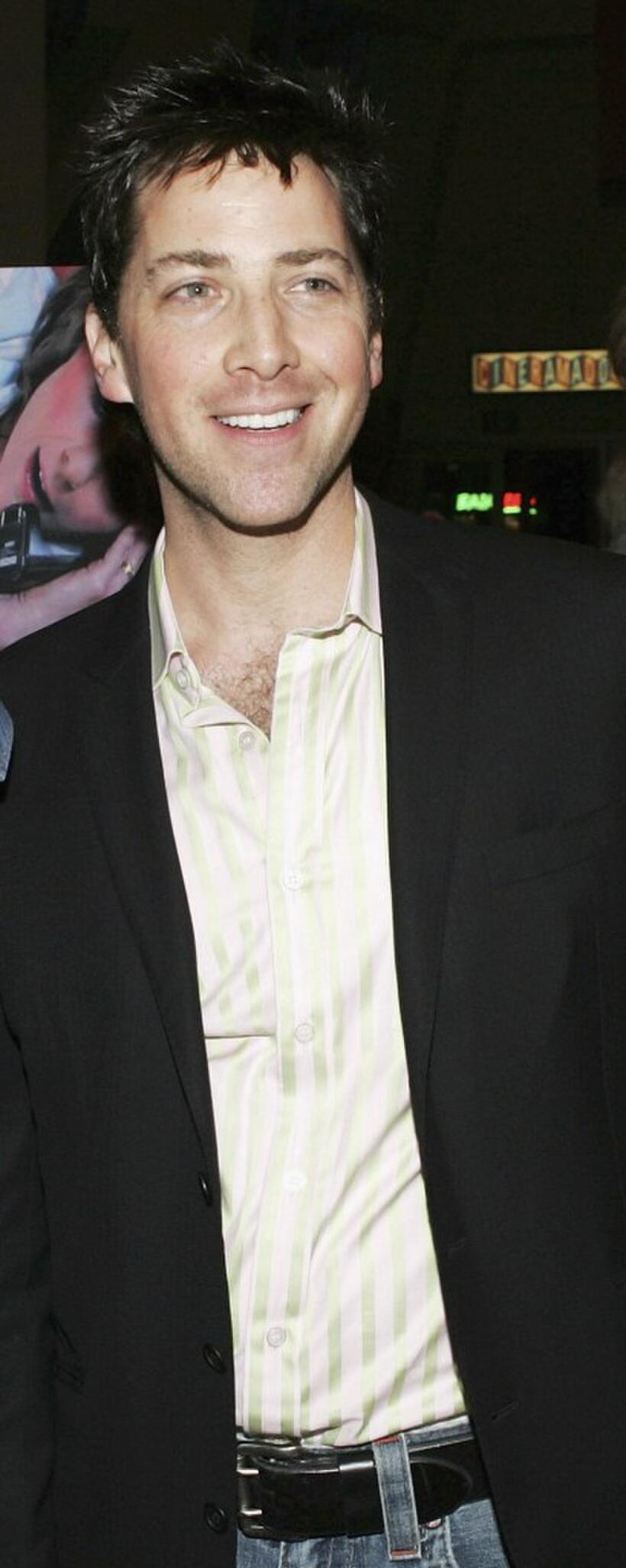 Dan Bucatinsky at the premiere of "Call Waiting" during the Arpa International Film Festival.
