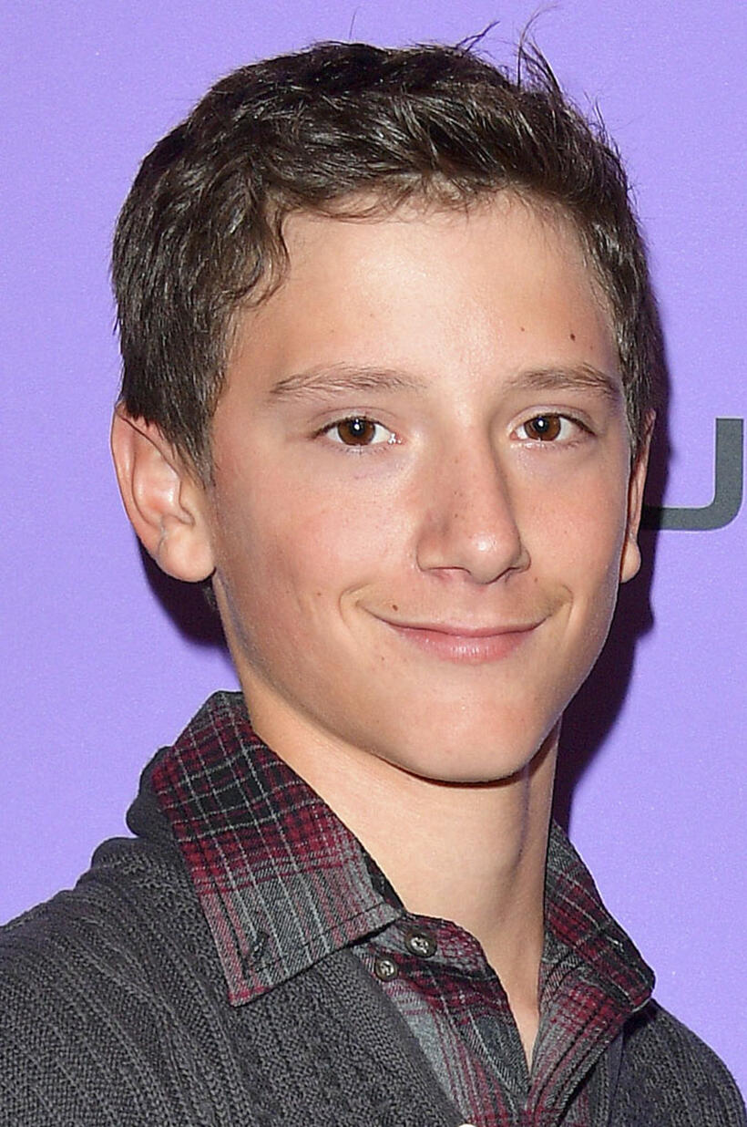 Gage Naquin at the "Wendy" premiere during the 2020 Sundance Film Festival.