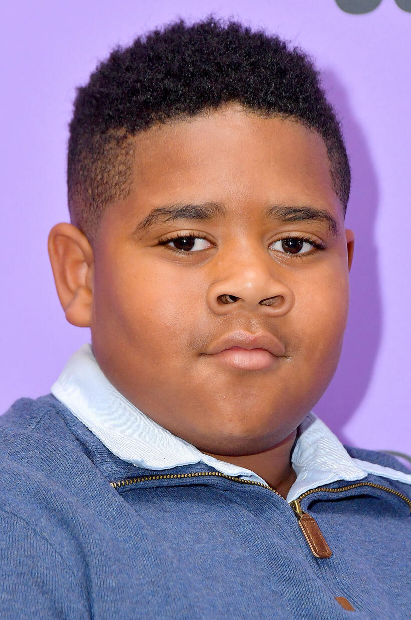 Ahmad Cage at the "Wendy" premiere during the 2020 Sundance Film Festival.
