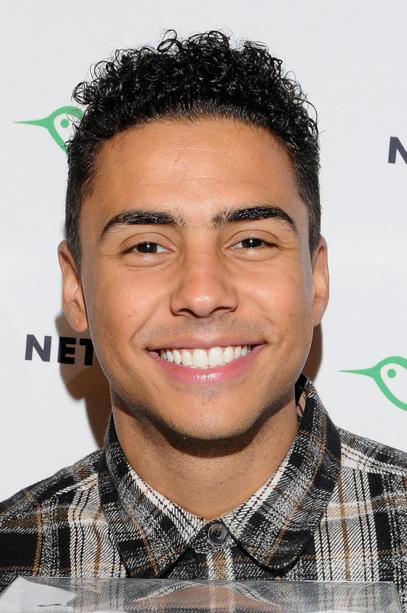 Quincy Brown at Kari Feinstein's Style Lounge Presented By Aruba.