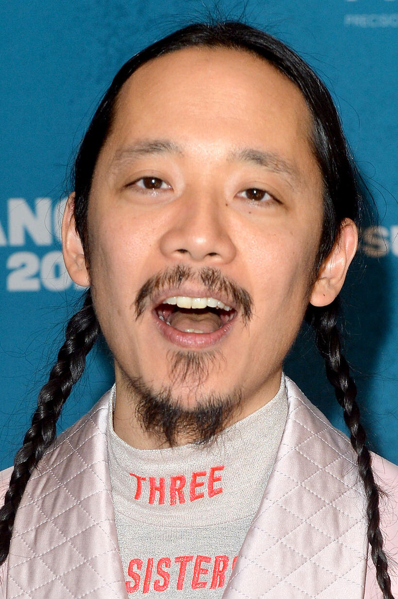 Makoto Nagahisa at the "We Are Little Zombies premiere during the 2019 Sundance Film Festival.
