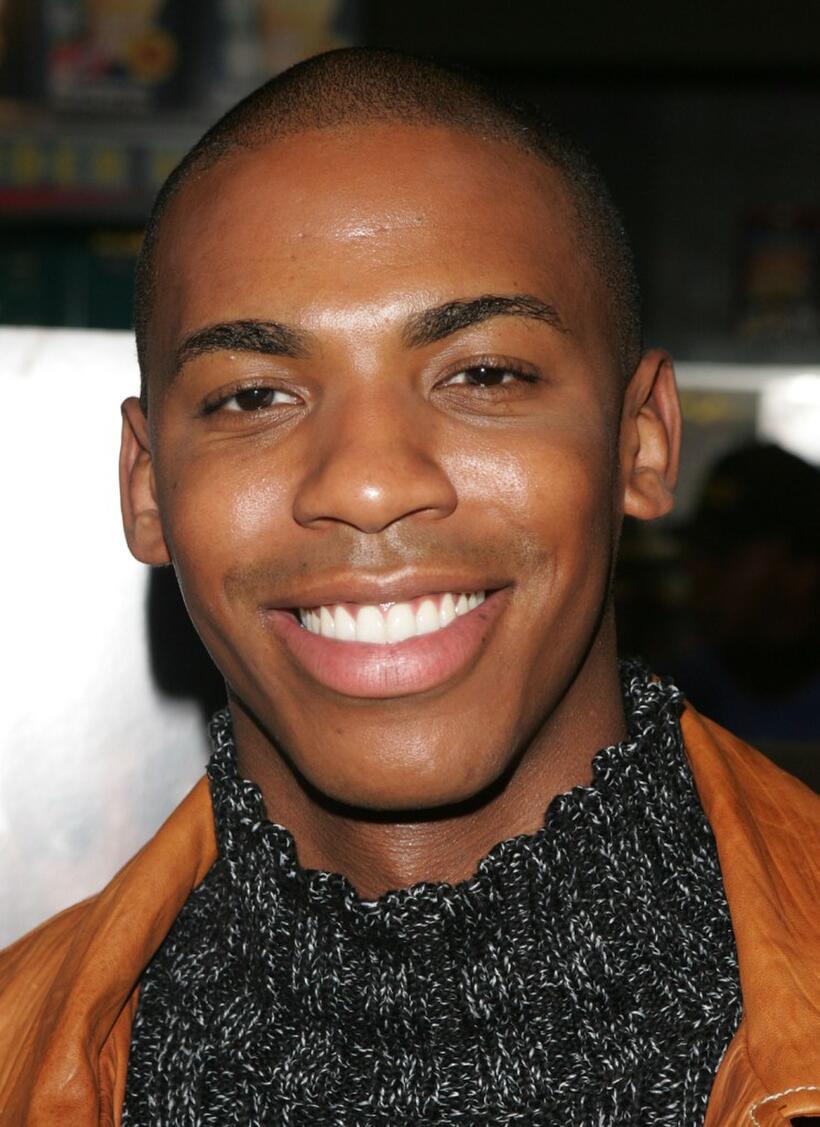 Mehcad Brooks at the screening of "Glory Road."