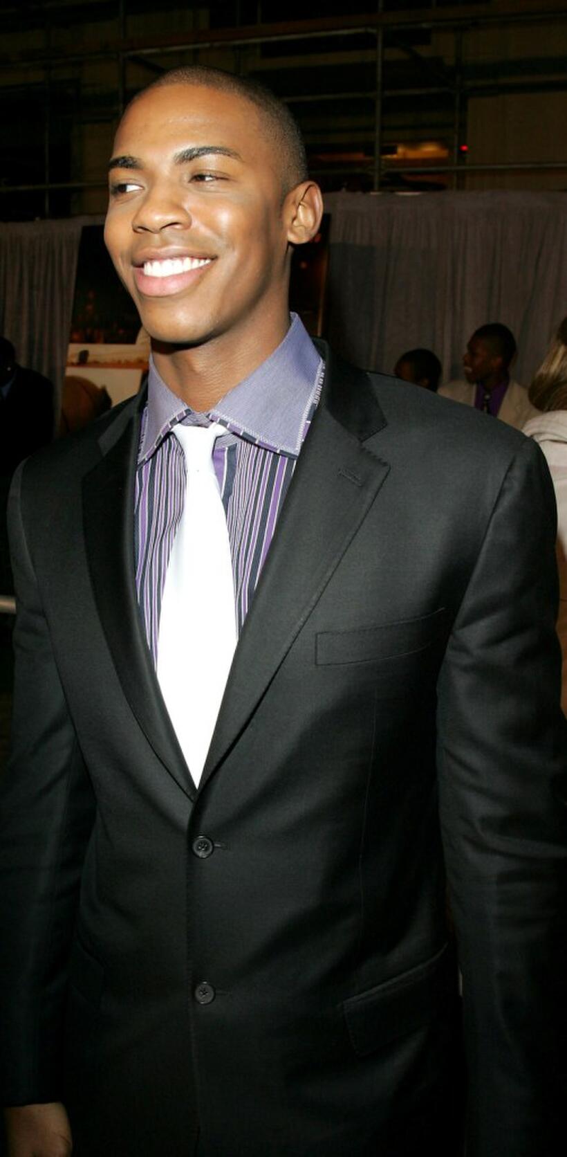 Mehcad Brooks at the premiere of "Glory Road."