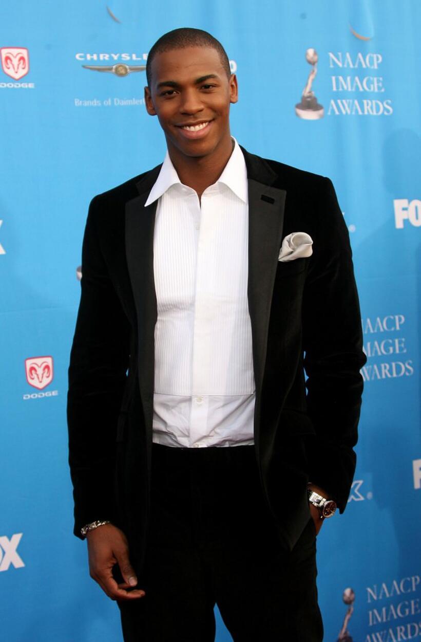 Mehcad Brooks at the 37th Annual NAACP Image Awards.