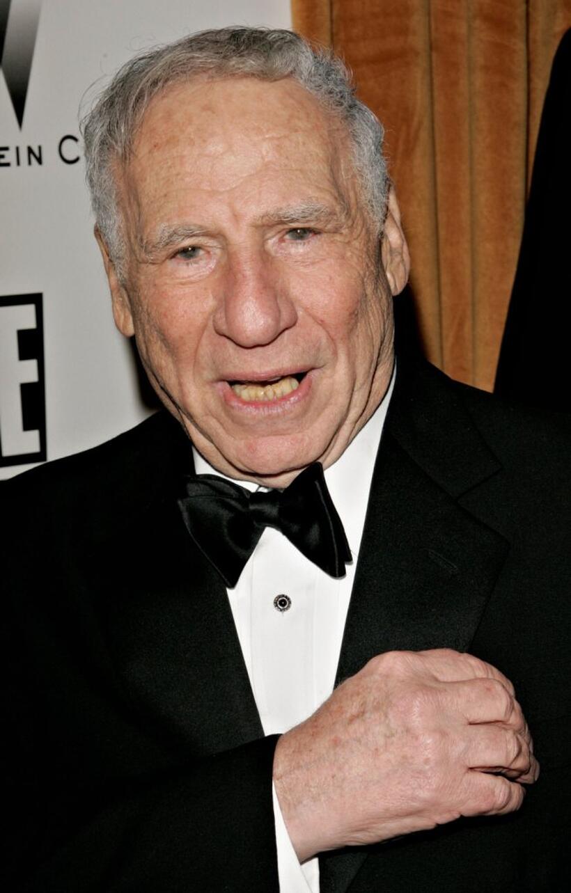 Mel Brooks at Trader Vics for Weinstein Co. Golden Globe after party.