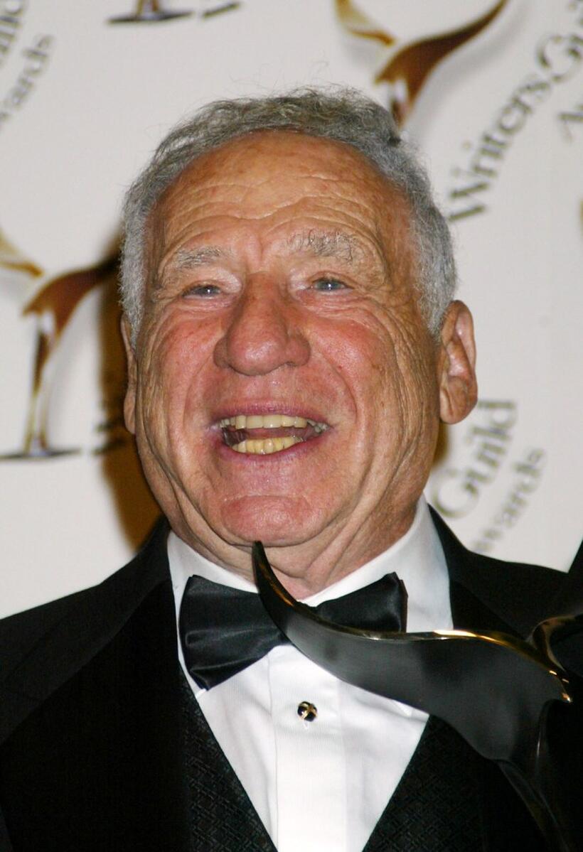 Mel Brooks at the 55th Annual Writers Guild Awards.