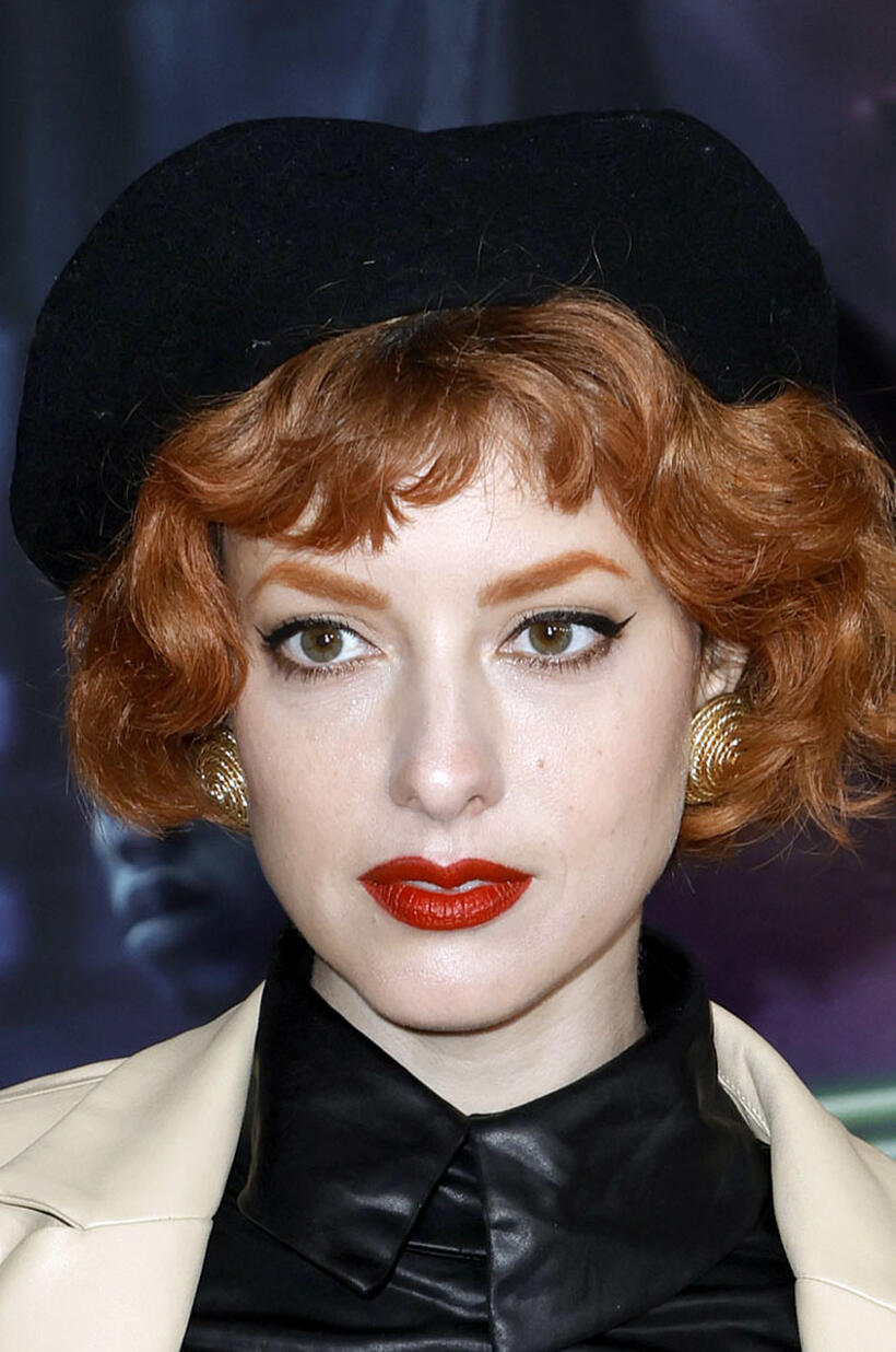 Lola Blanc at the Los Angeles Premiere of "Last Night In Soho".