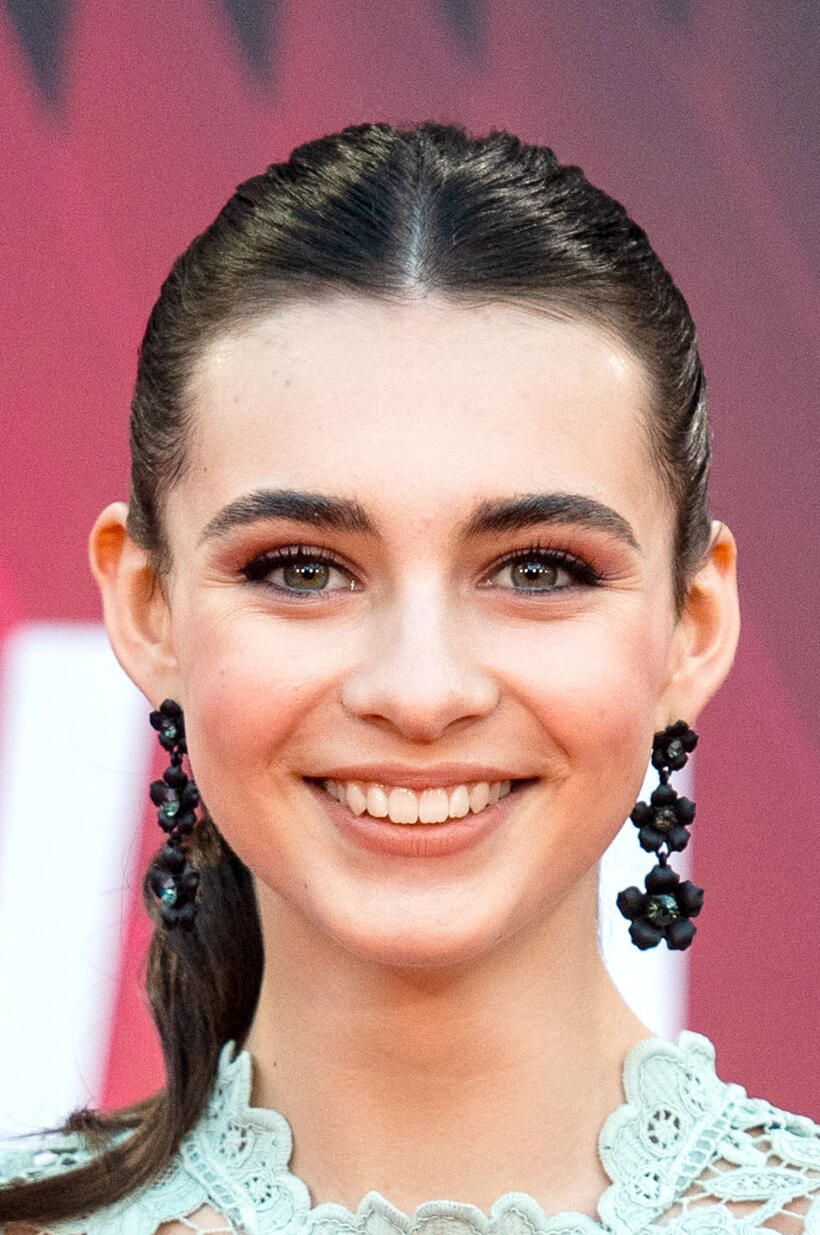 Lara McDonnell at the European premiere of "Belfast" during the 65th BFI London Film Festival.