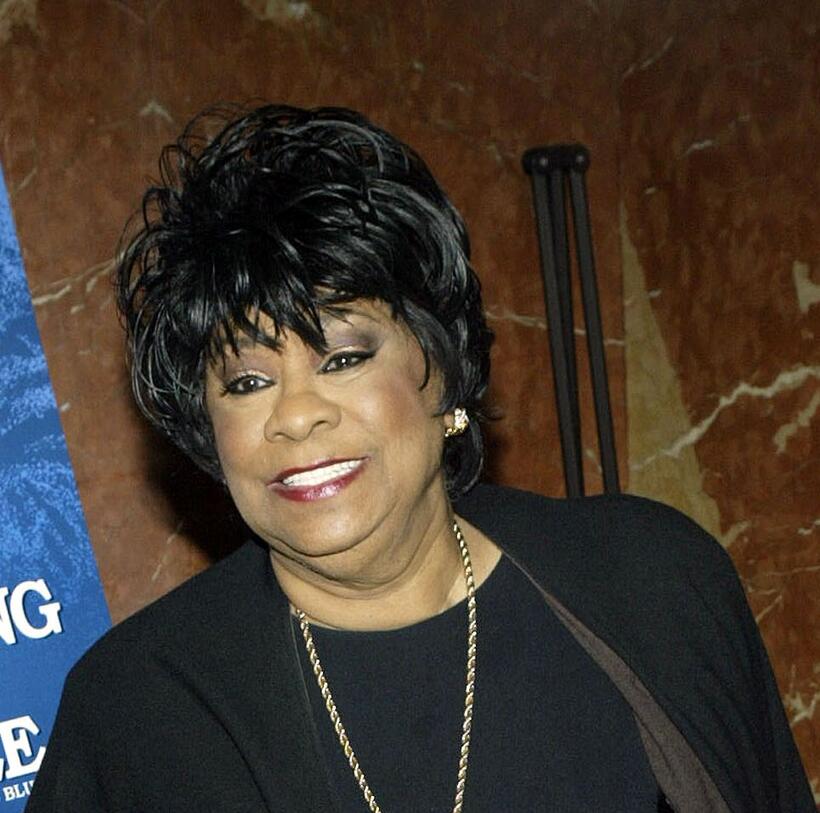 Ruth Brown at the premiere of "Lightning in a Bottle."