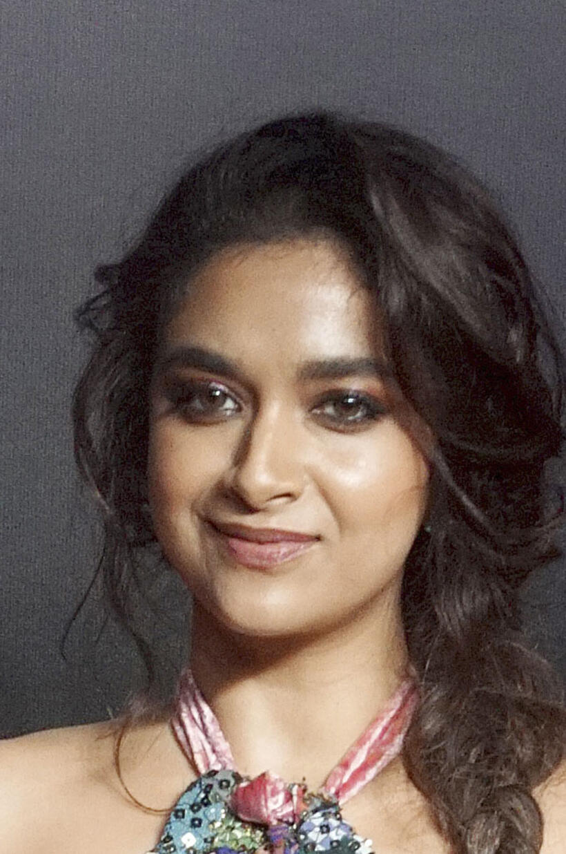 Keerthy Suresh at the Netflix Networking bash in Mumbai.