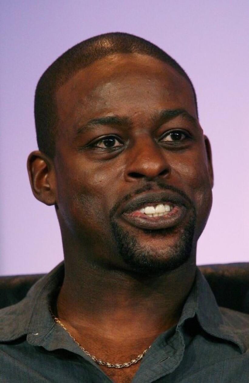 Sterling K. Brown at the 2007 Winter TCA Press Tour.