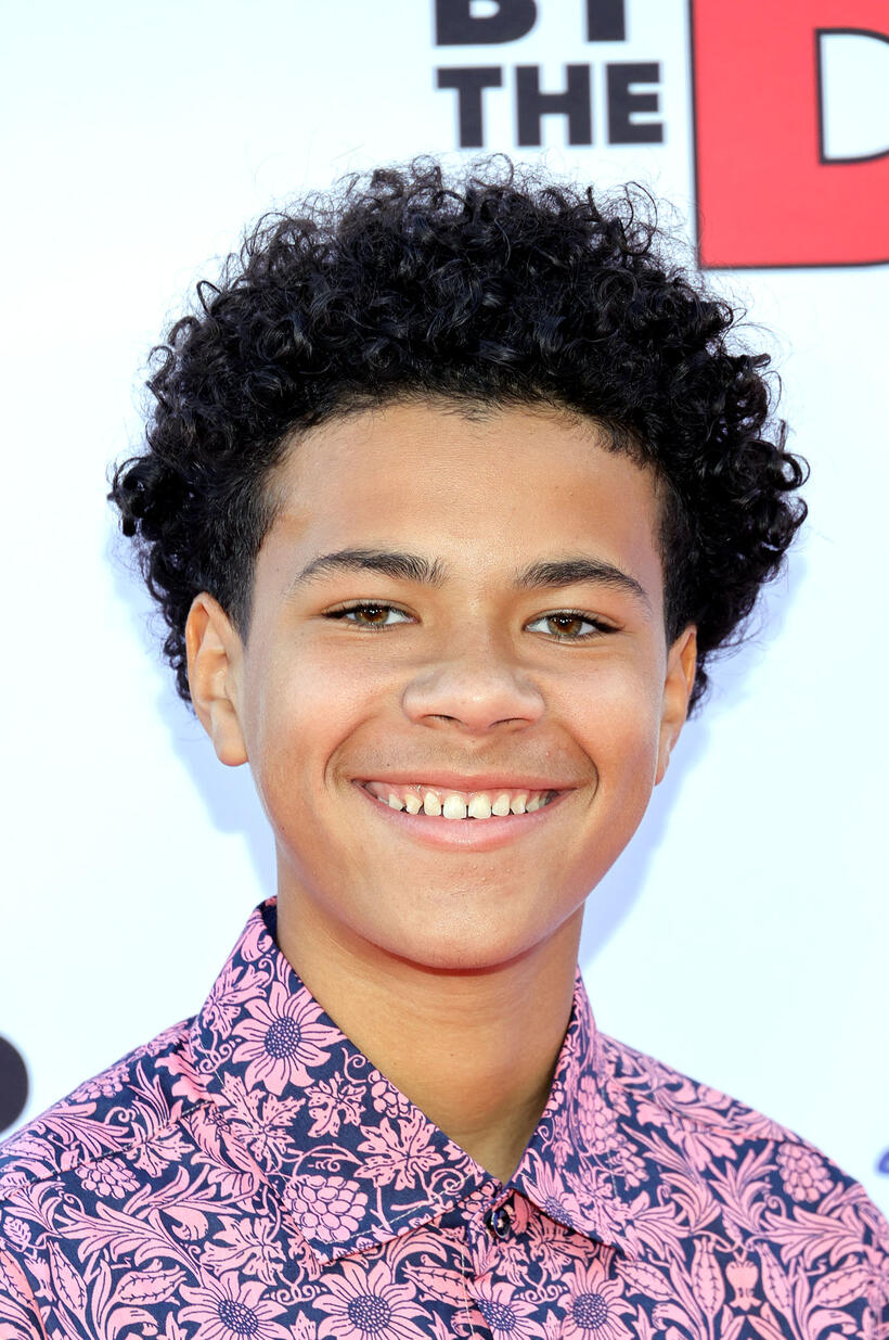 Jalon Christian at the premiere of Disney's "Cheaper By The Dozen" in Los Angeles.