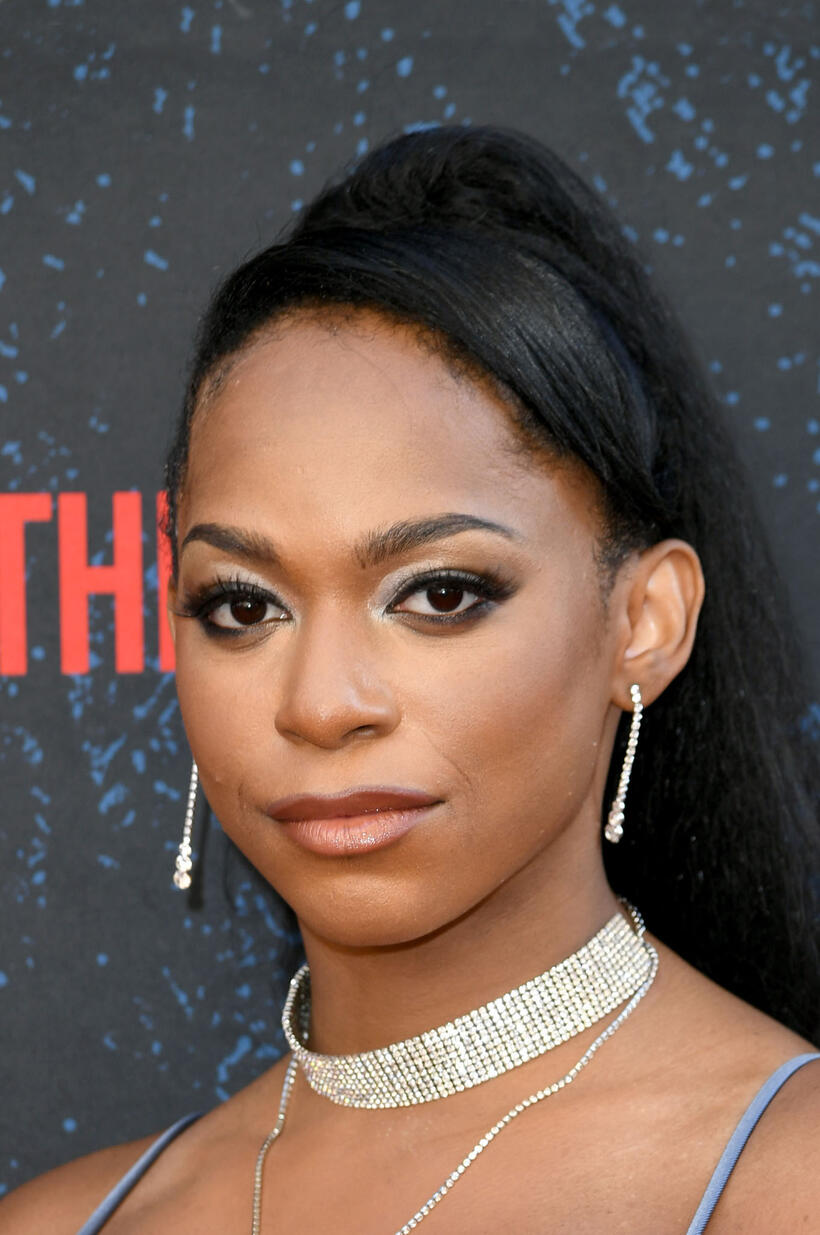 Alexandra Grey at the world premiere of "They/them" during the 2022 Outfest Los Angeles LGBTQ+ Film Festival.