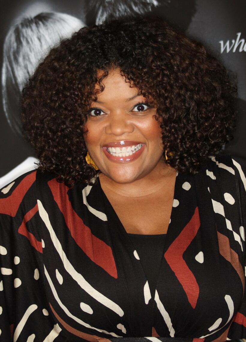 Yvette Nicole Brown at the TBS' "10 Items or Less" season three premiere party.
