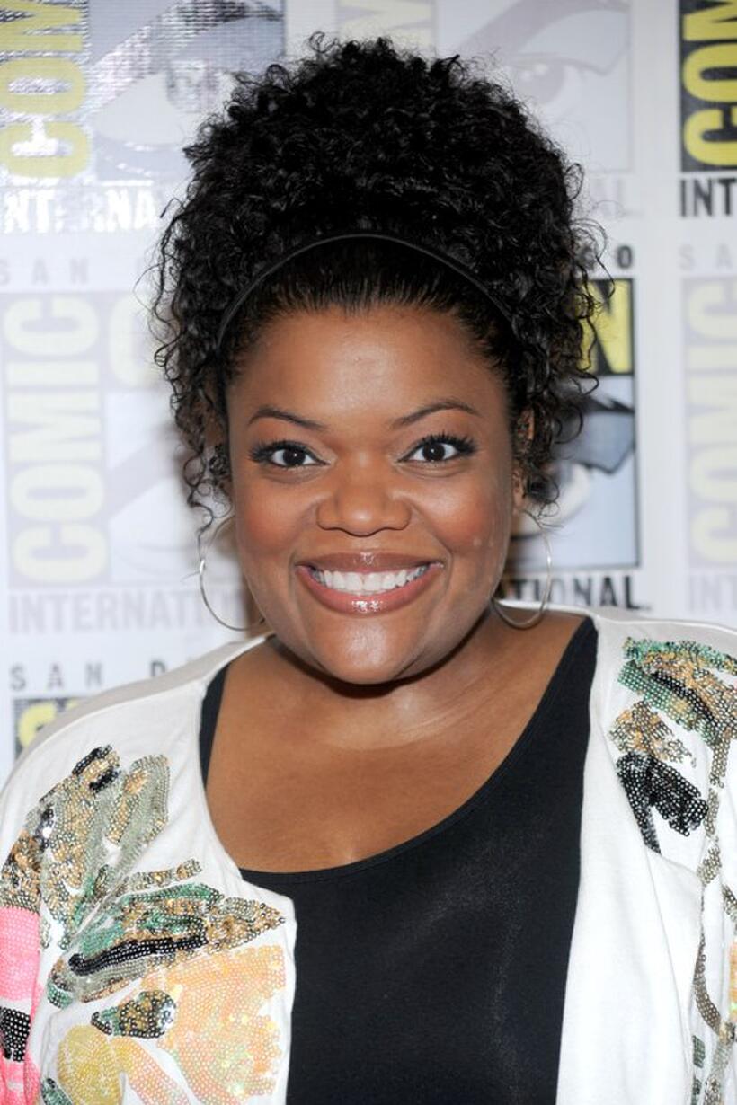 Yvette Nicole Brown at the Comic-Con 2010.