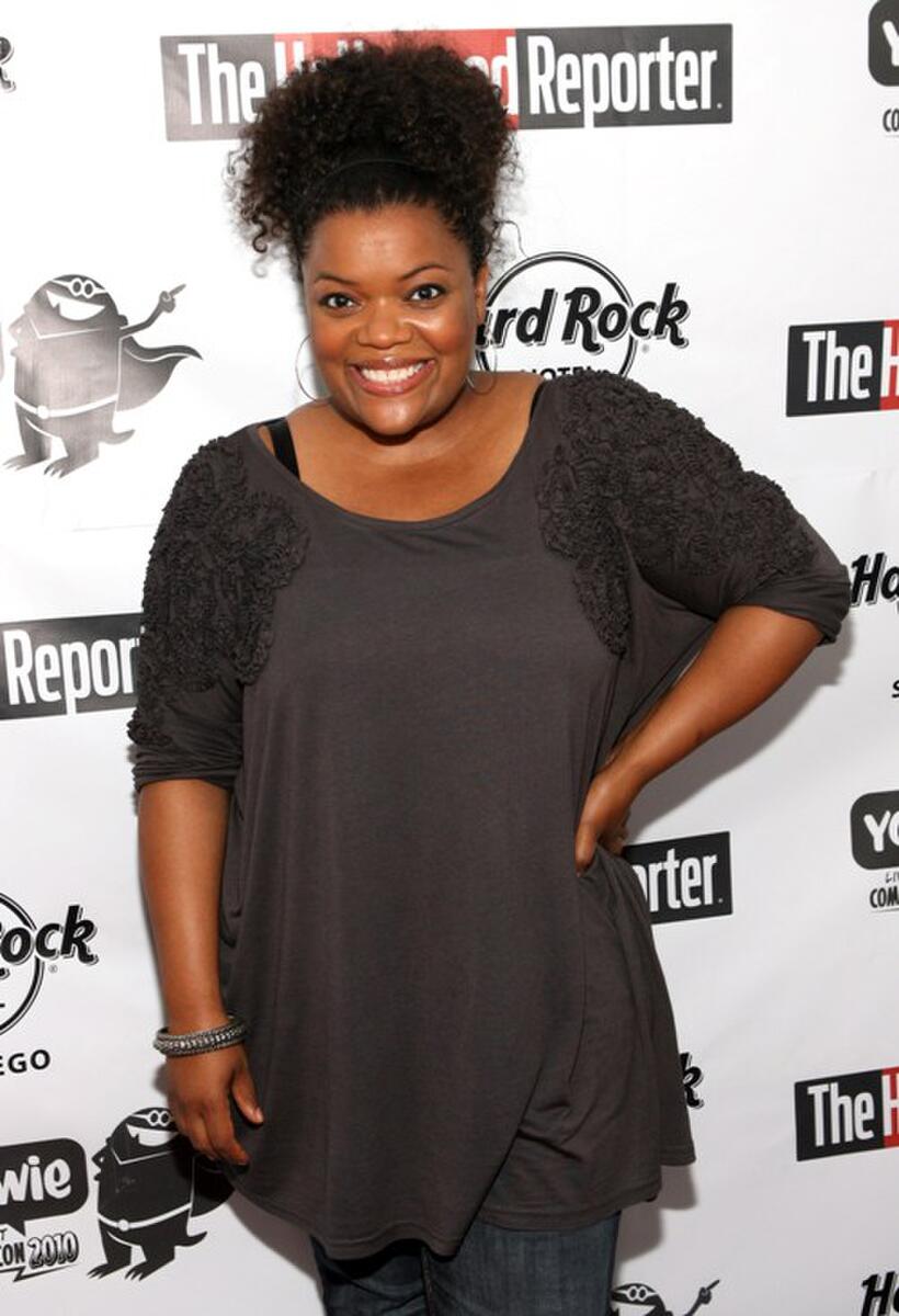 Yvette Nicole Brown at the Comic-Con 2010.