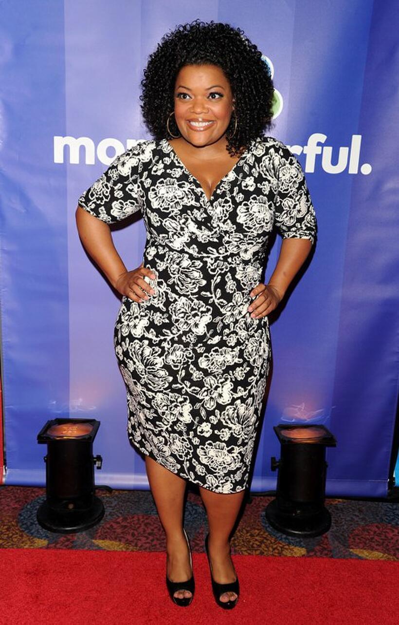 Yvette Nicole Brown at the 2010 NBC Upfront presentation.