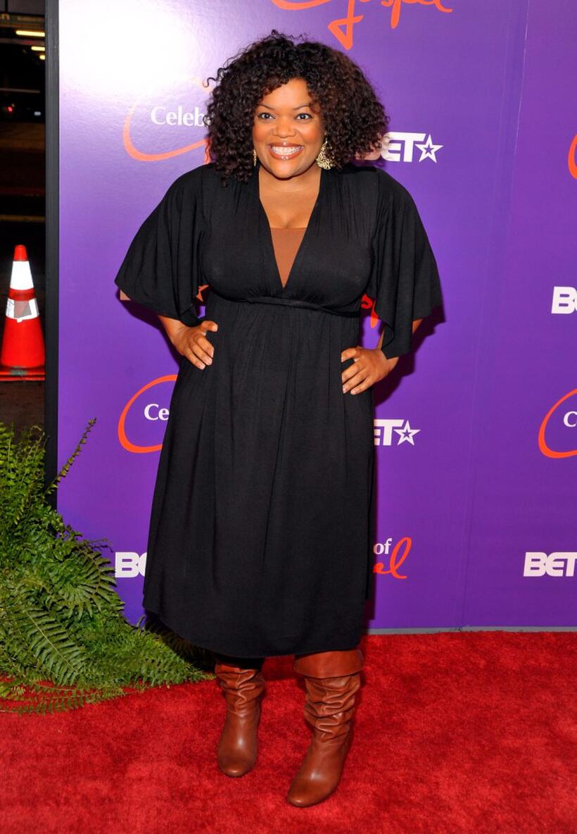 Yvette Nicole Brown at the 9th Annual BET Celebration of Gospel.