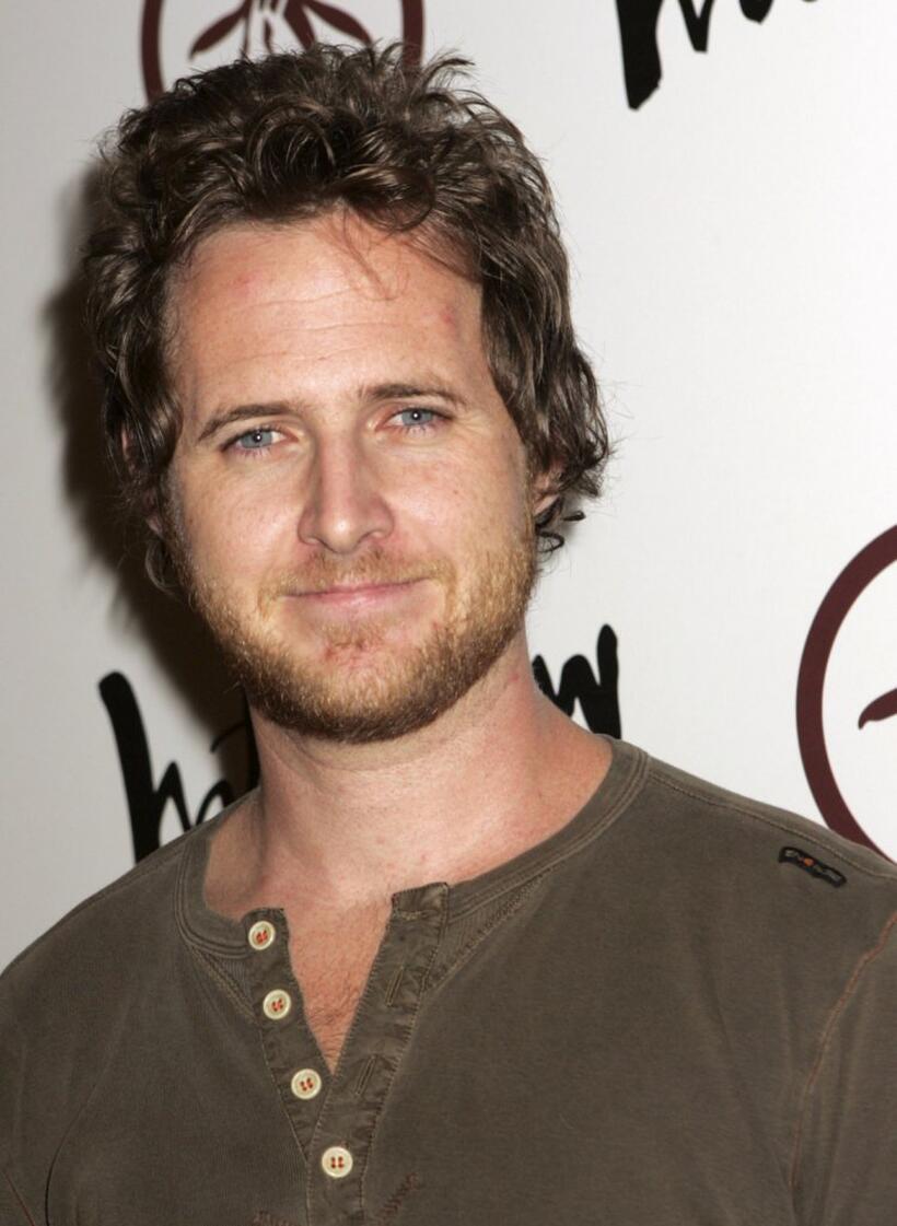 A.J. Buckley at the Grand Opening of An Original Penguin.