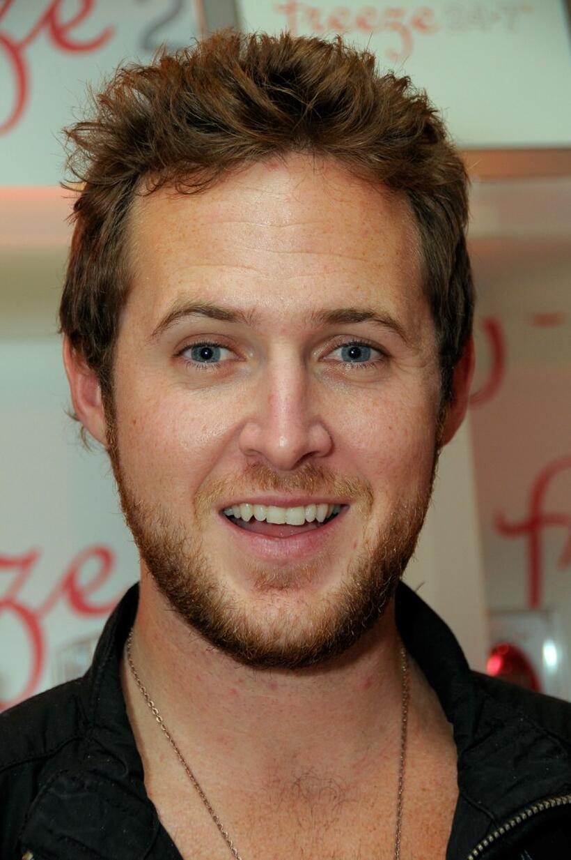 A.J. Buckley at the Belvedere Luxury Lounge in honor of the 80th Academy Awards.