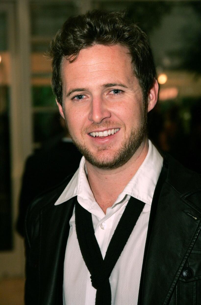 A.J. Buckley at the Mercedes-Benz Oscar viewing party.