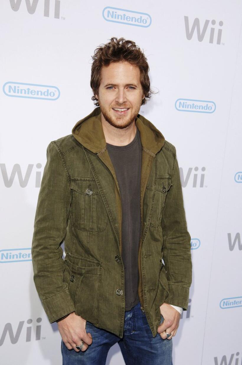 AJ Buckley at the launch party for the Nintendo "Wii" game console.