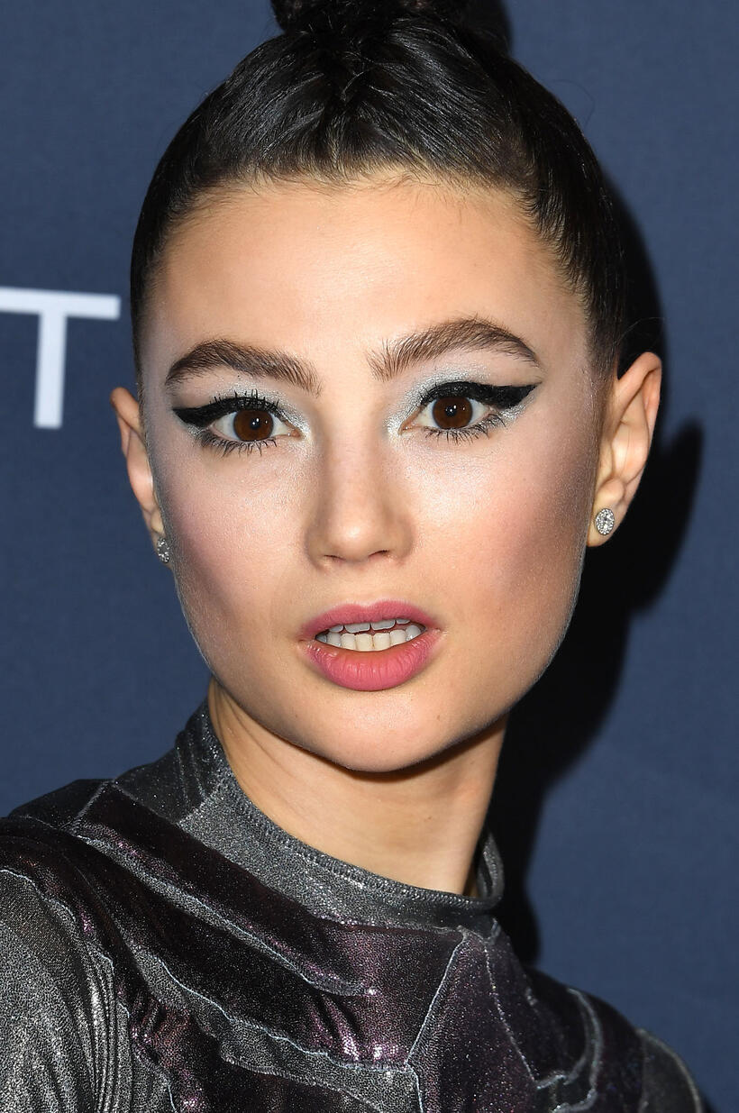 Marina Mazepa at the "America's Got Talent" Season 14 Live Show in Hollywood.