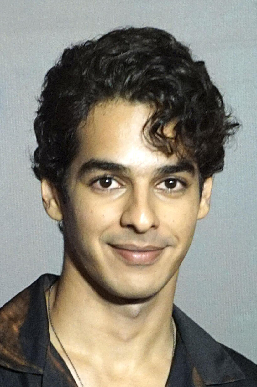 Ishaan Khattar at a special screening of "Phone Bhoot" in Mumbai.