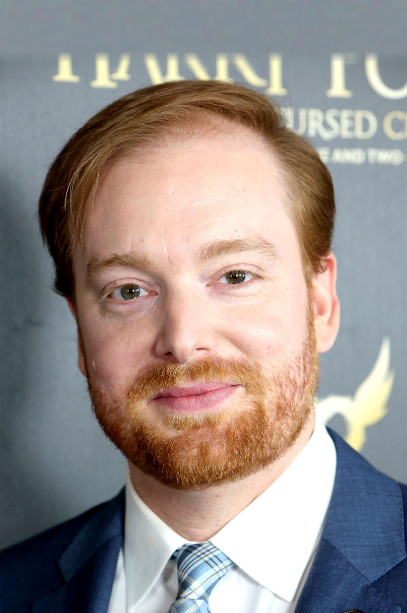 David Abeles at the Broadway Opening Day Cast Press Reception for "Harry Potter and the Cursed Child Parts One and Two" in New York City.