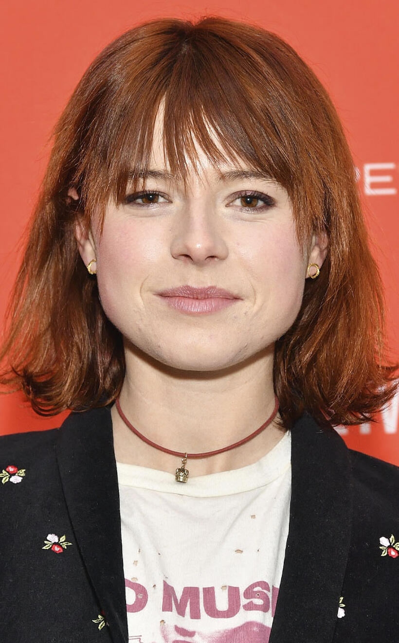 Jessie Buckley at the "Beast" premiere during the 2018 Sundance Film Festival.